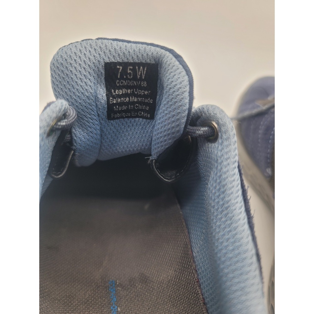 Rockport Hydro-Shield Waterproof Walking Shoes Blue Suede Women's 7.5 Wide - Picture 6 of 8